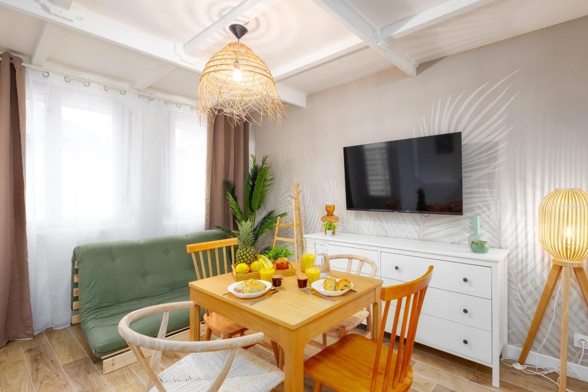 Joyful Tiny House Seaside Villa Cabourg Ngoại thất bức ảnh