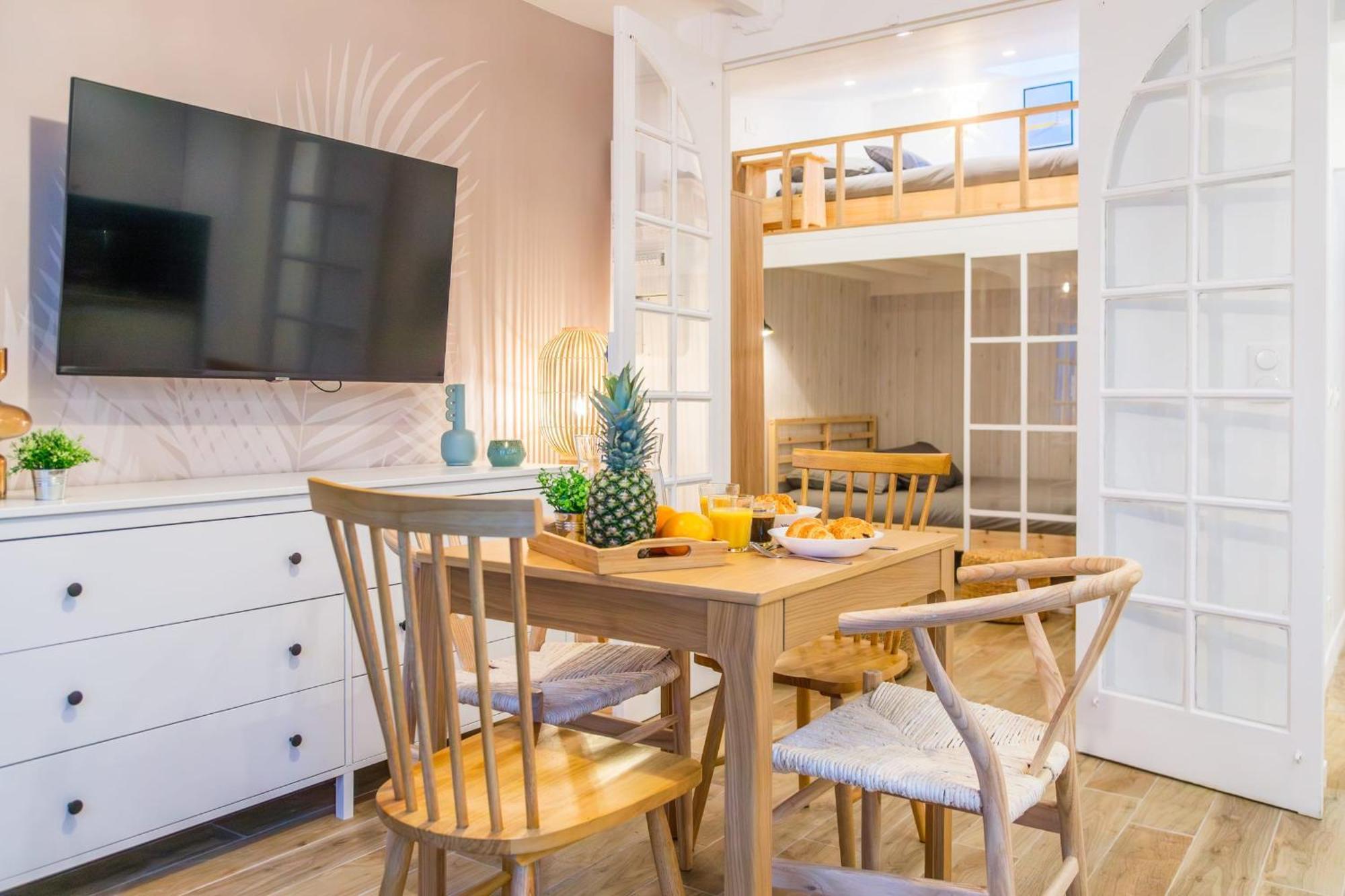 Joyful Tiny House Seaside Villa Cabourg Ngoại thất bức ảnh