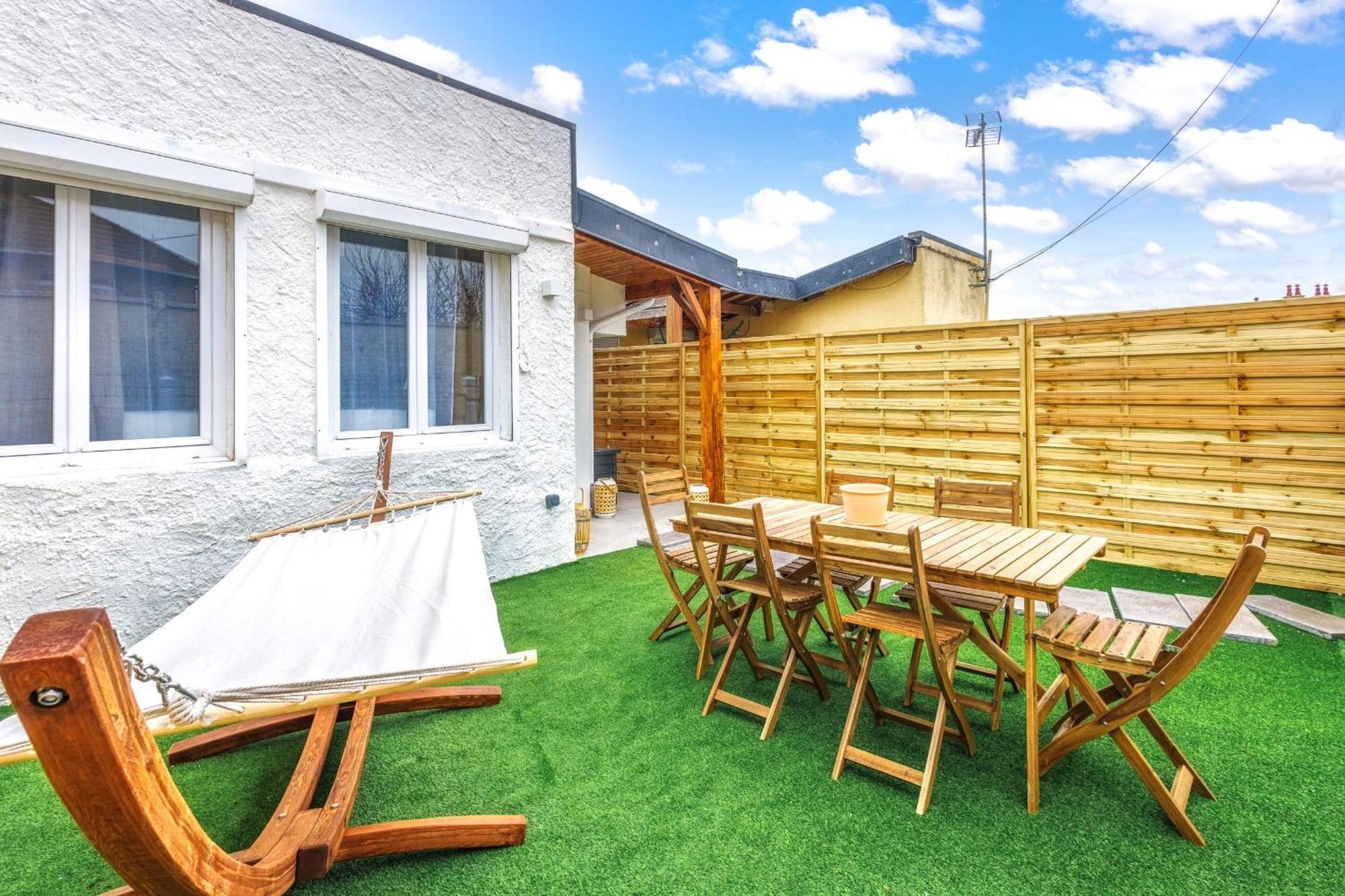 Joyful Tiny House Seaside Villa Cabourg Ngoại thất bức ảnh